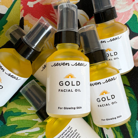 Gold Facial Oil