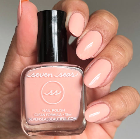 NEW! Clean Nail Polish - Guava Smoothie