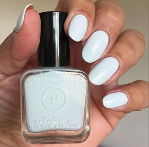 NEW! Clean Nail Polish - Sea Salt