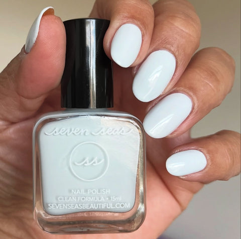 NEW! Clean Nail Polish - Sea Salt