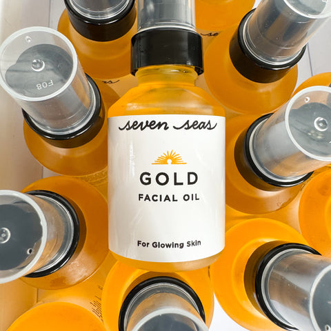 Gold Facial Oil