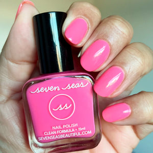 Clean Nail Polish - Beach Bunny