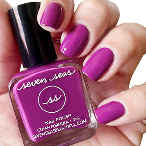 NEW!!! Clean Nail Polish - Wild Orchid