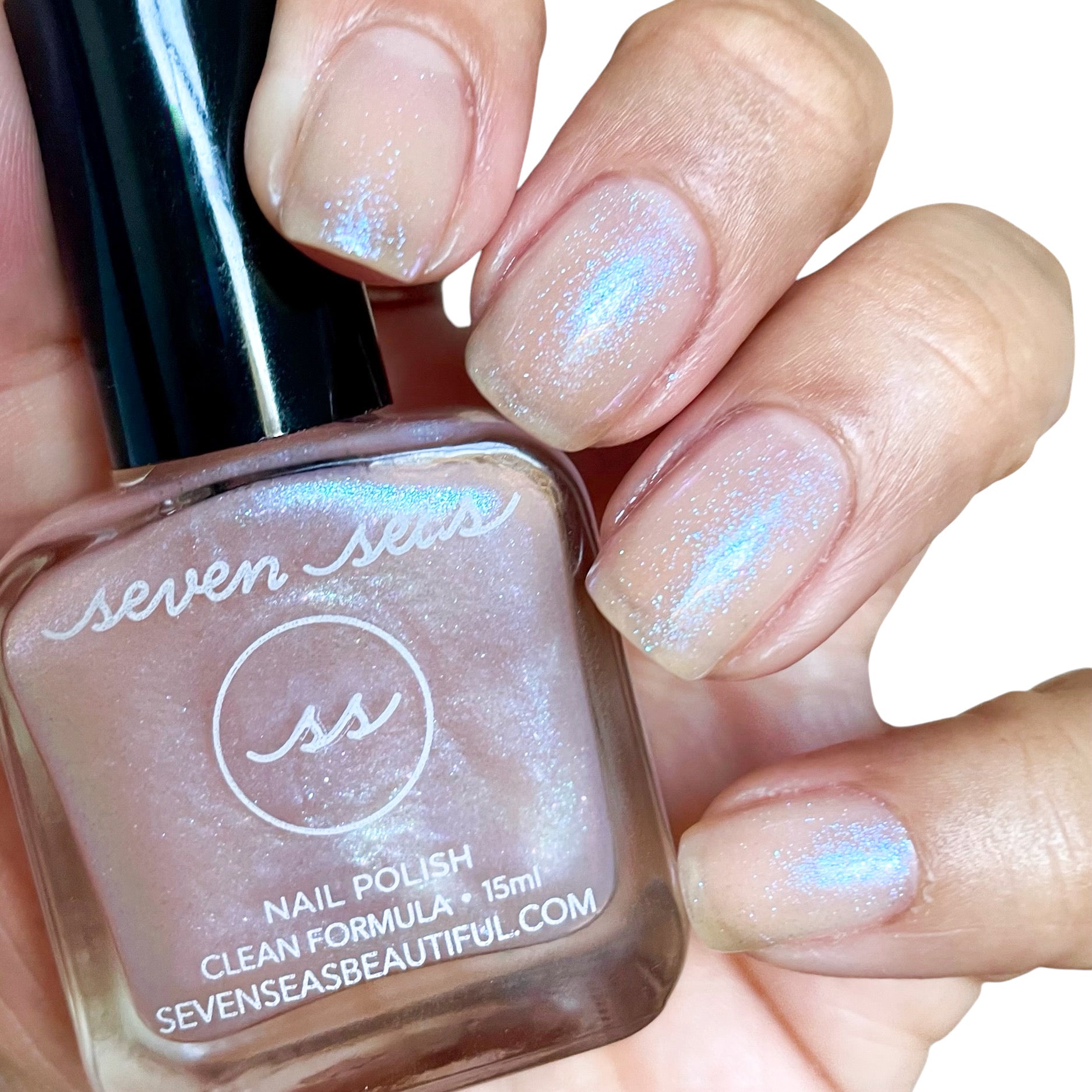 NEW!!! Clean Nail Polish - Sea Sprite